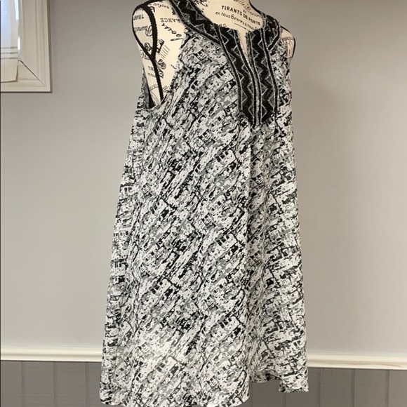 Black & Gray swing dress from Style & Co, 10 - Picture 4 of 8